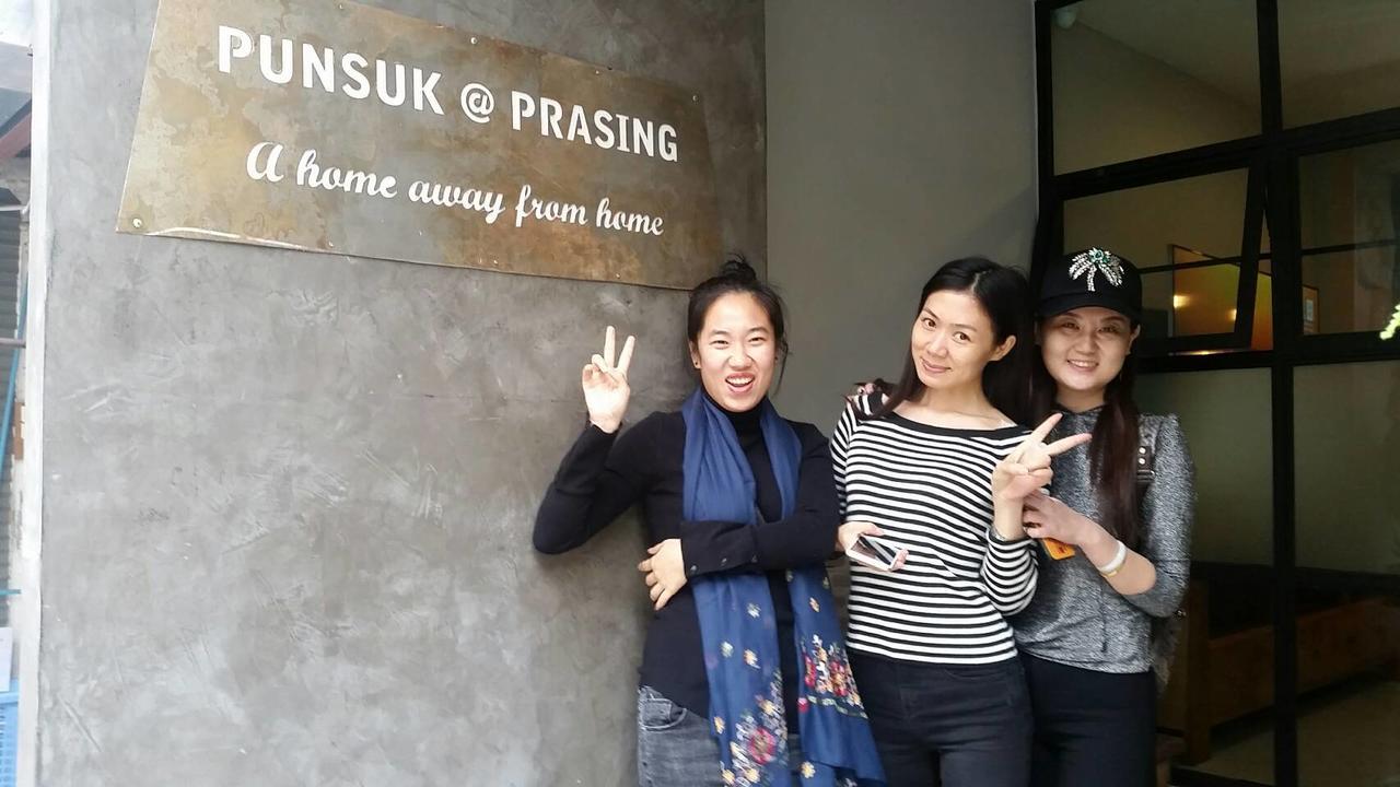 Punsuk@Prasing Bed & Breakfast Chiang Mai Luaran gambar