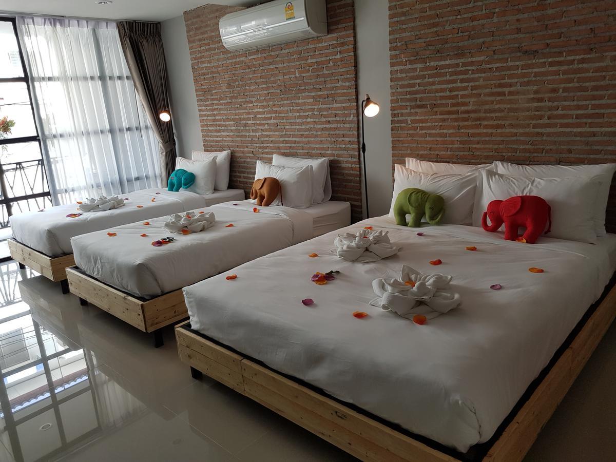 Punsuk@Prasing Bed & Breakfast Chiang Mai Luaran gambar